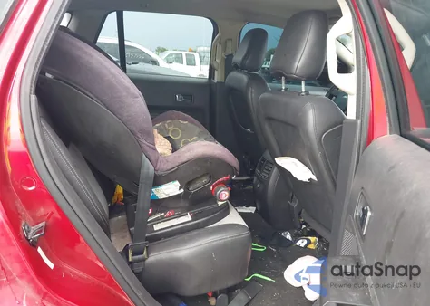 2010 Ford Edge Sport from USA, damaged, VIN 2FMDK4AC8ABA68330